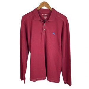 LS305 Men’s Tommy Bahama Island Zone Pima Cotton Beach Polo Shirt L